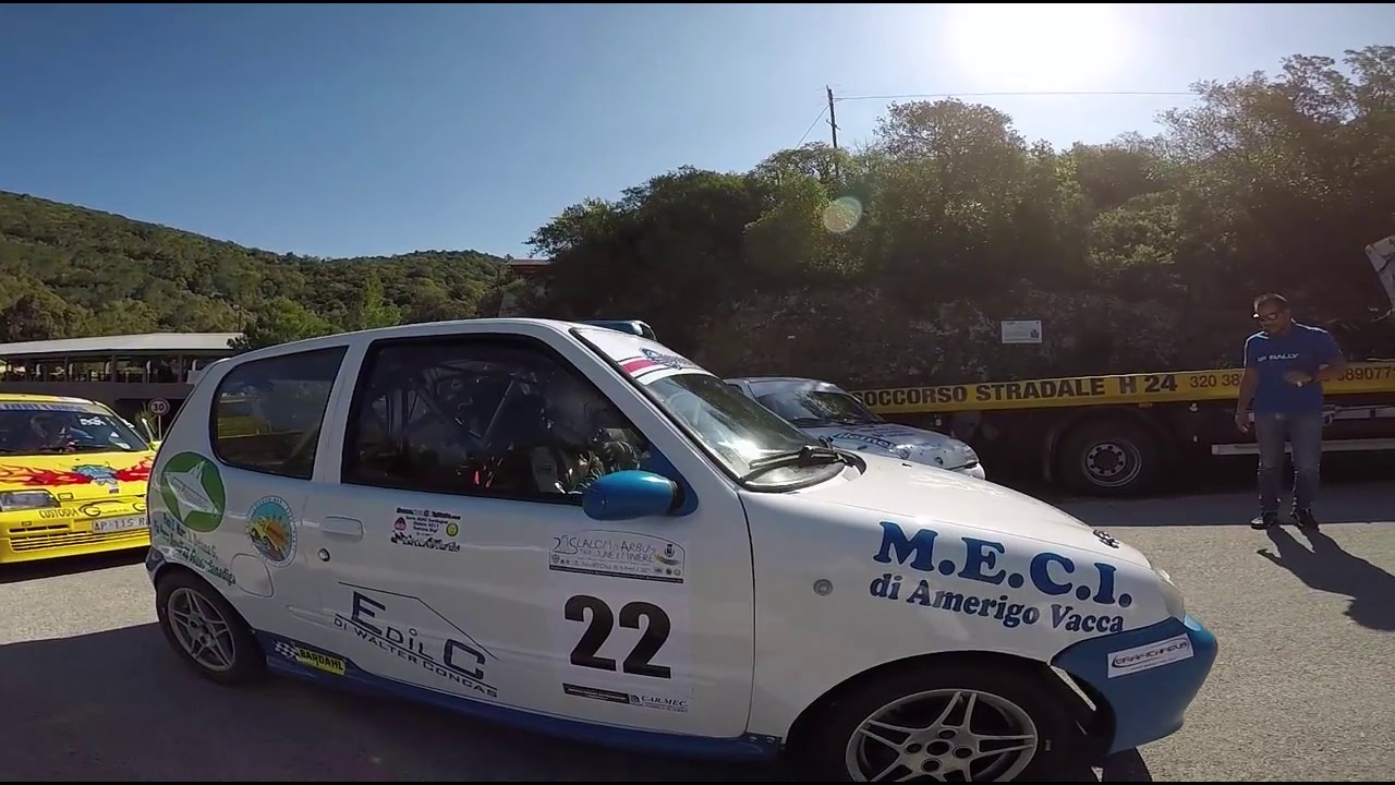 Camera Car Marino Gessa 2^ Slalom di Arbus Fiat 600 Kit K0