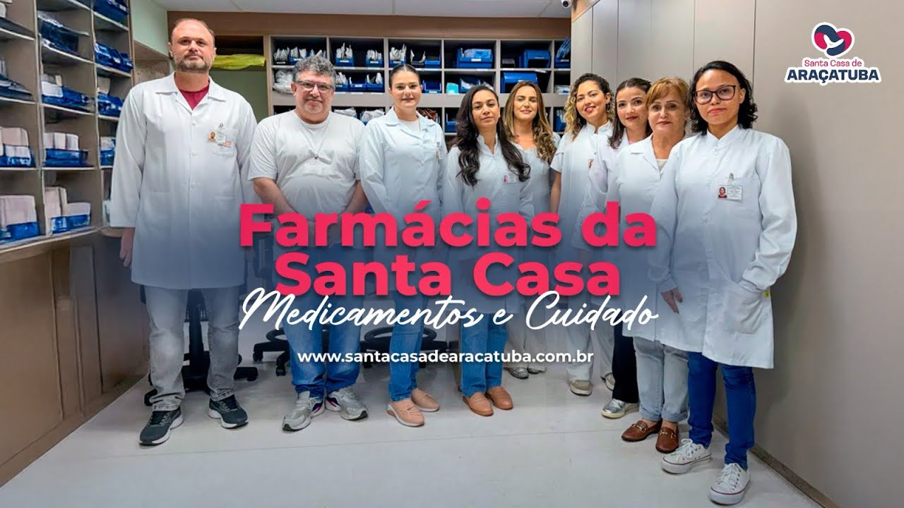 Santa Casa celebra Dia do Farmacêutico