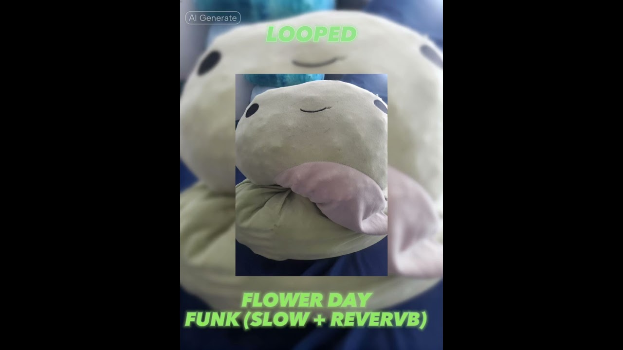FLOWER DAY FUNK (SLOWED + REVERB)