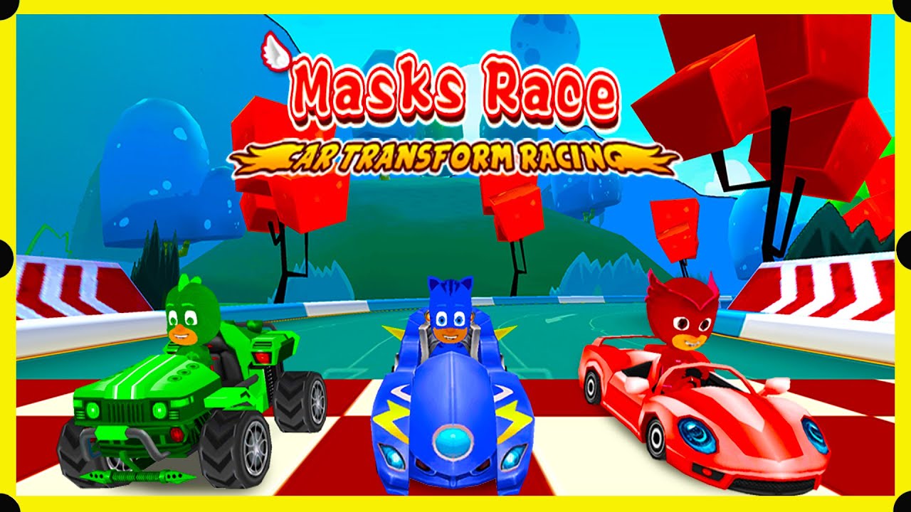 🔴Jogo do Pj Masks em Português - Moonlight Race – PJ’s Transforming Masks