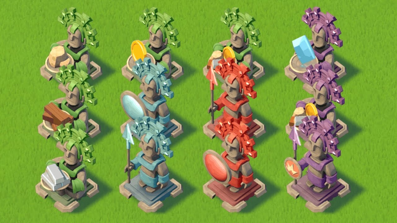 Лучшие статуи для любой штаб-квартиры!