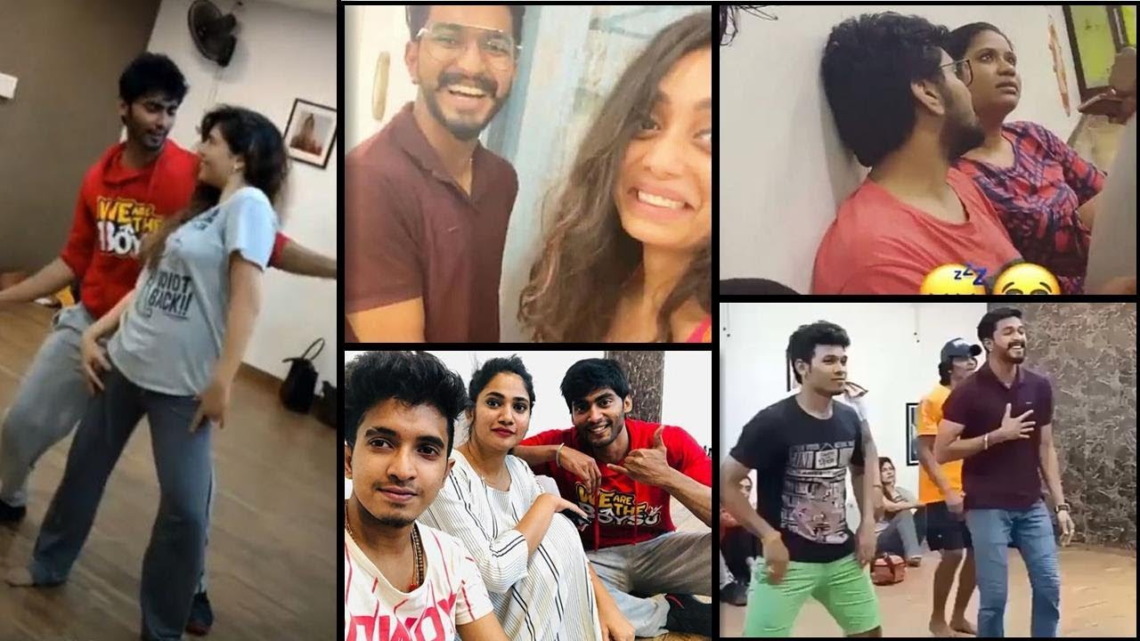 BB தர்சன் ஷெரின் முகின் லாஸ்லியா கவின் DANCE VIDEO| TamilCineChips