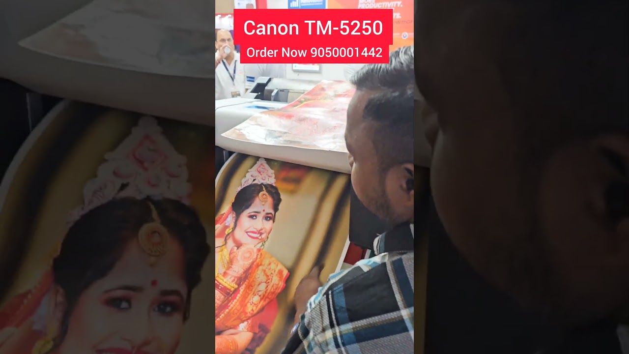 Canon TM 5250 printer Canon best printer in 24 inch size 24 inch size Canon best print #canonprinter