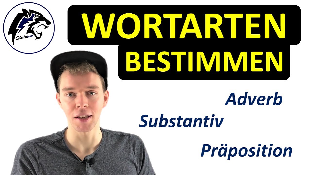 WORTARTEN bestimmen | Deutschunterricht