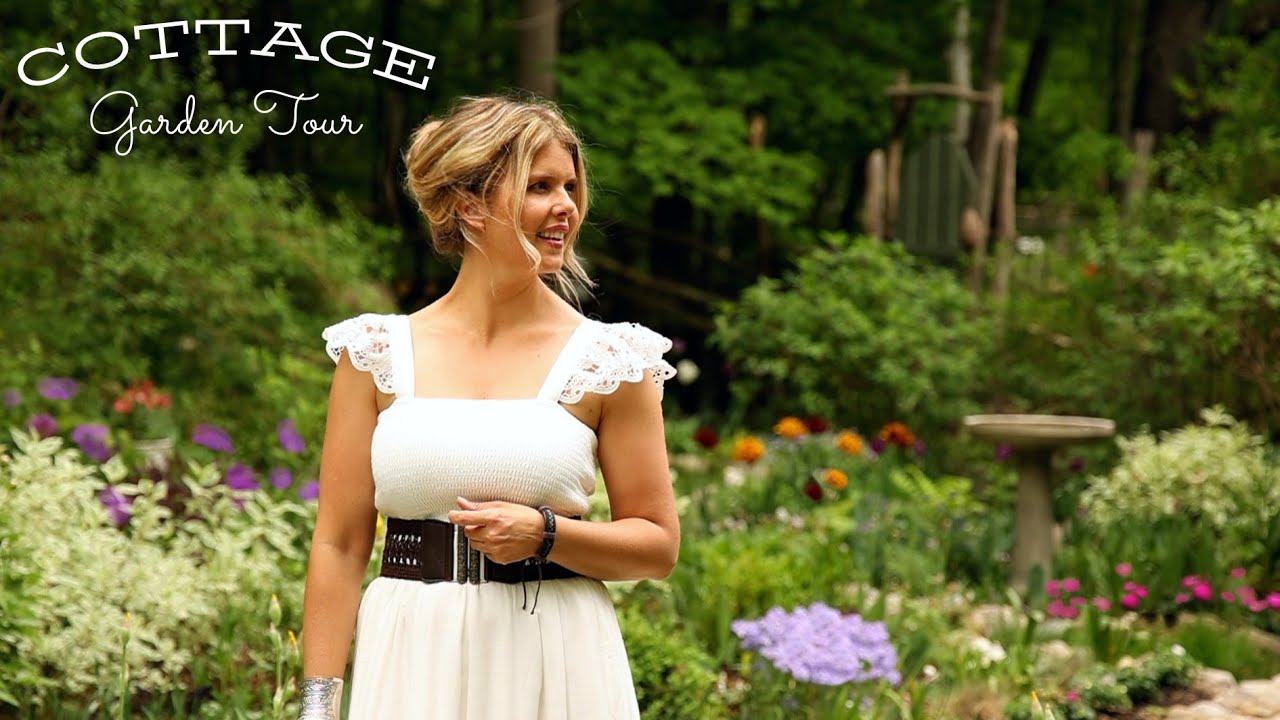 🌸 Lush Cottage Garden Tour (Northeast Zone 5a) | Cottage Garden Inspiration & Plant Combinations