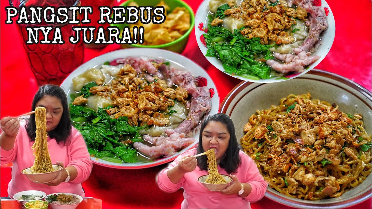 LANGGANAN AKU DARI KECIL! MIE AYAM HERMAN, JUALAN DALAM PASAR & FAVORITNYA WALIKOTA BOGOR!