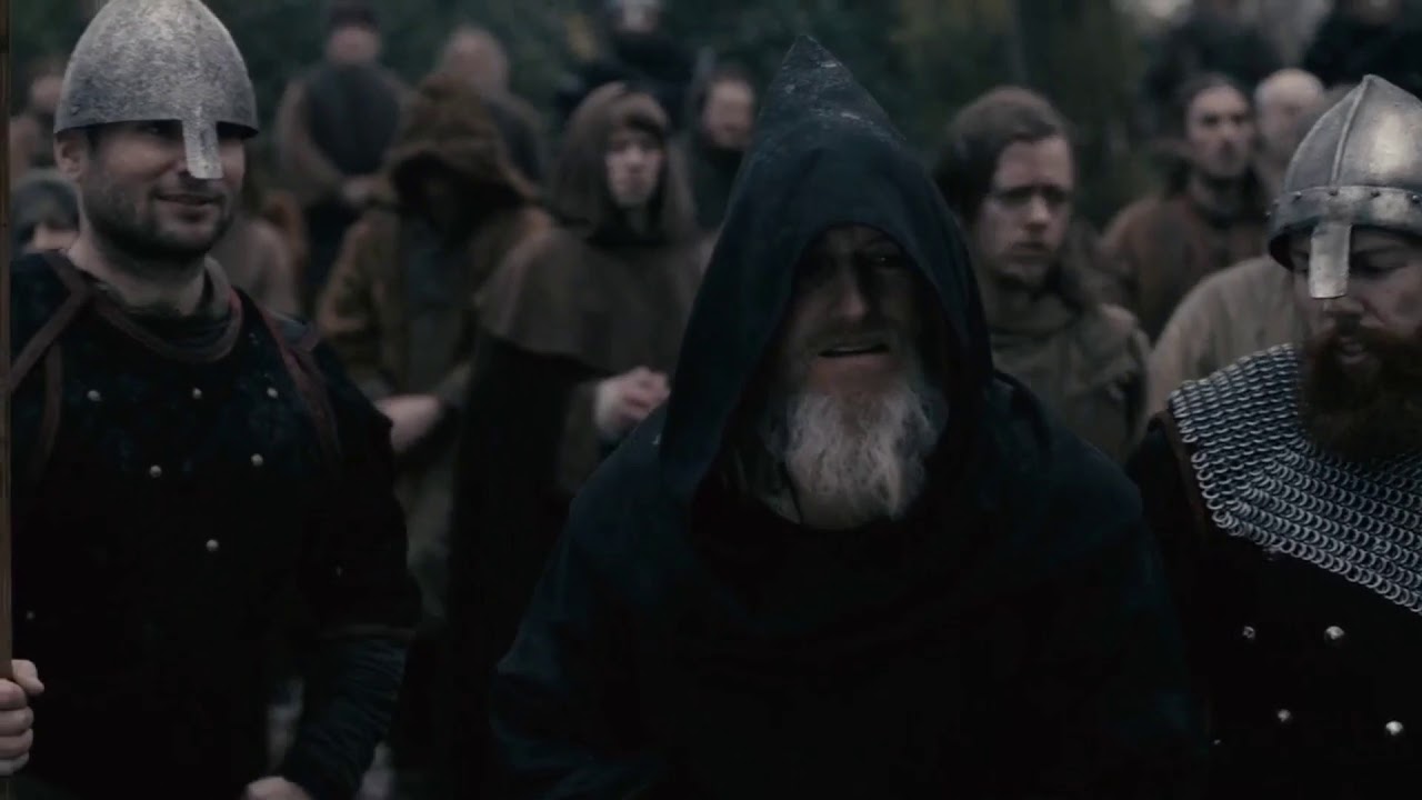 A morte de Ragnar (dublado)