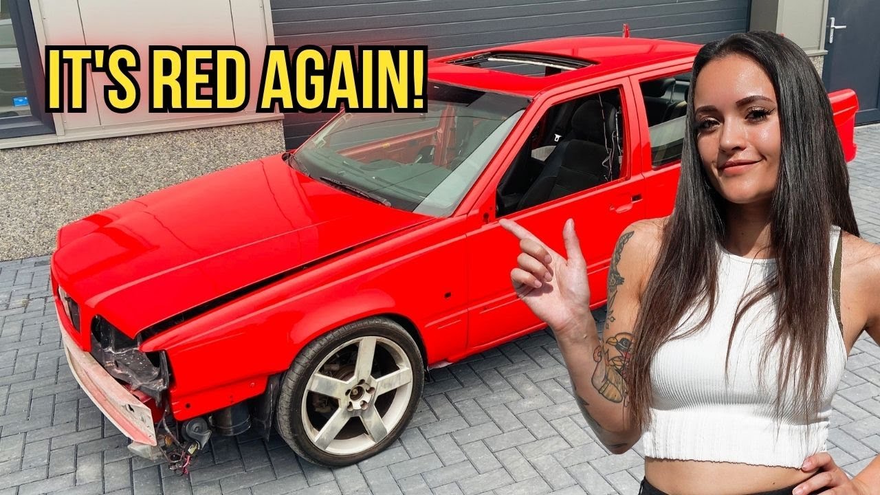 We finally made it here - Volvo 850R paint reveal!
