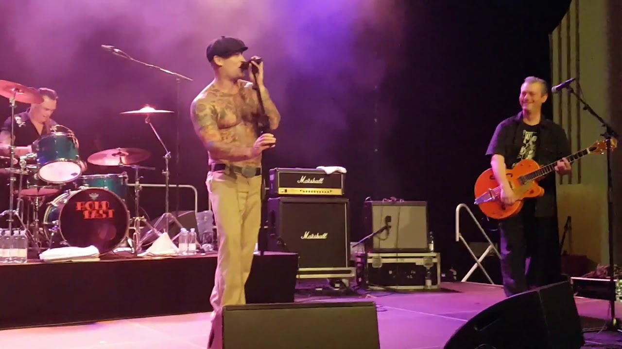 Guana Batz - Streetwise, Live at Tawastia Stomp 17