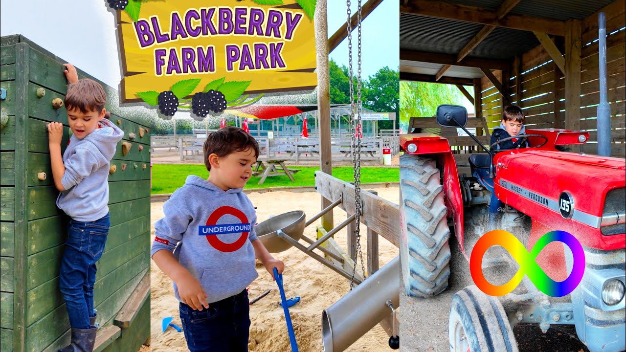 Our First Trip to  Blackberry Farm Park | Nice Attraction for Kids