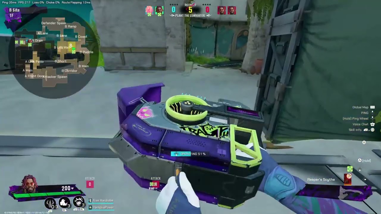 Mirror Clash is one of my fav modes in Fragpunk
