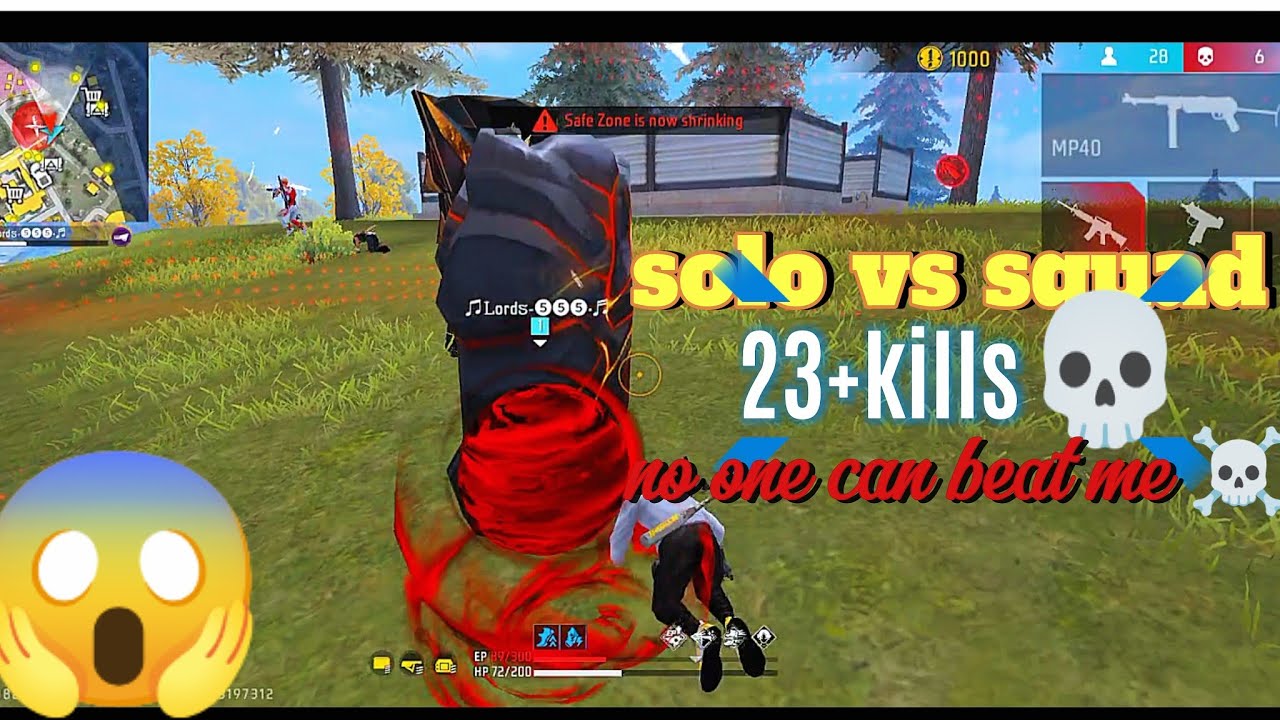 23+kills 🤯 SOLO VS SQUAD ☠️ 99%headshot rate😱 extreme game 🎮 after update 🎮