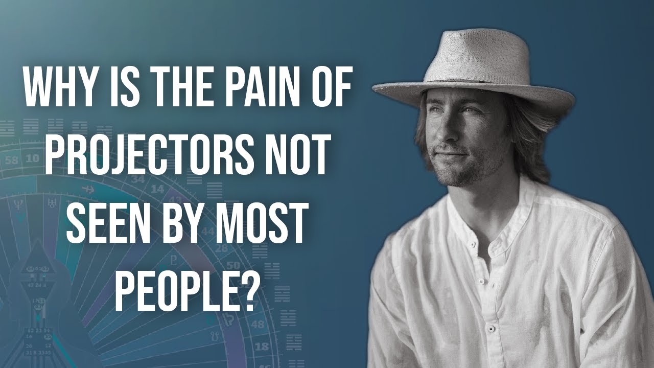 Human Design Projector pain and the reason we feel alone.