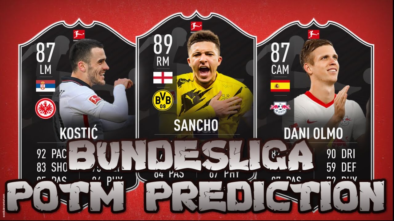 FEBRUARY BUNDESLIGA POTM NOMINEES CONFIRMED I BUNDESLIGA FEBRUARY POTM PREDICTIONS I FIFA 21