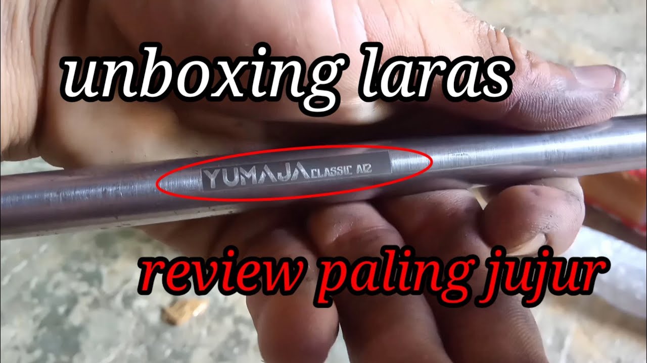 UNBOXING seruling yumaja clasik A12 @zbhunter2222