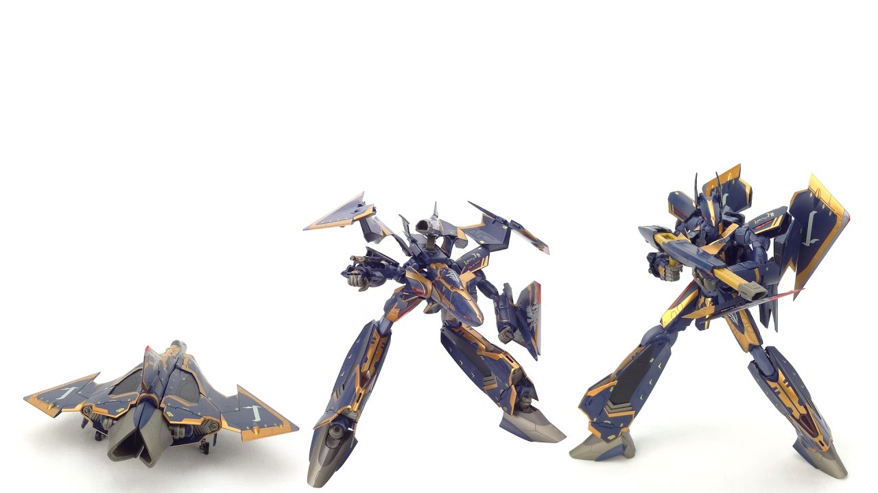 Bandai SV 262 Draken III Transformation