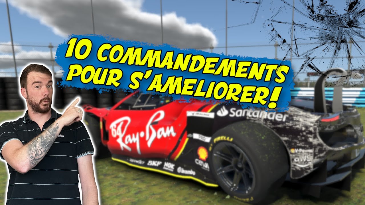 10 TIPS TO BECOME BETTER! Simracing Tutorial!