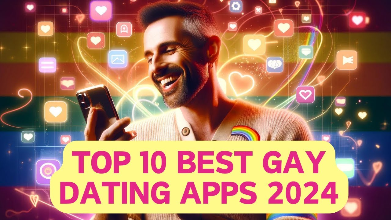 Swipe Right on Love: Discover 2024's Unmissable Gay Dating Apps!