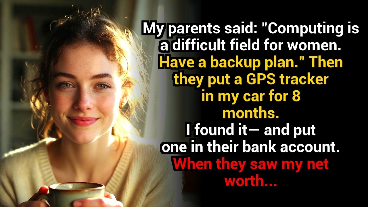 My Parents Put A Tracking Device In My Car When I Was 35—I Put One In Their Bank Account