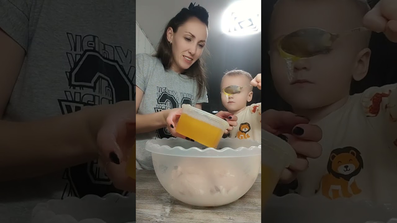 Готовим грудку в горчично-медовом соусе