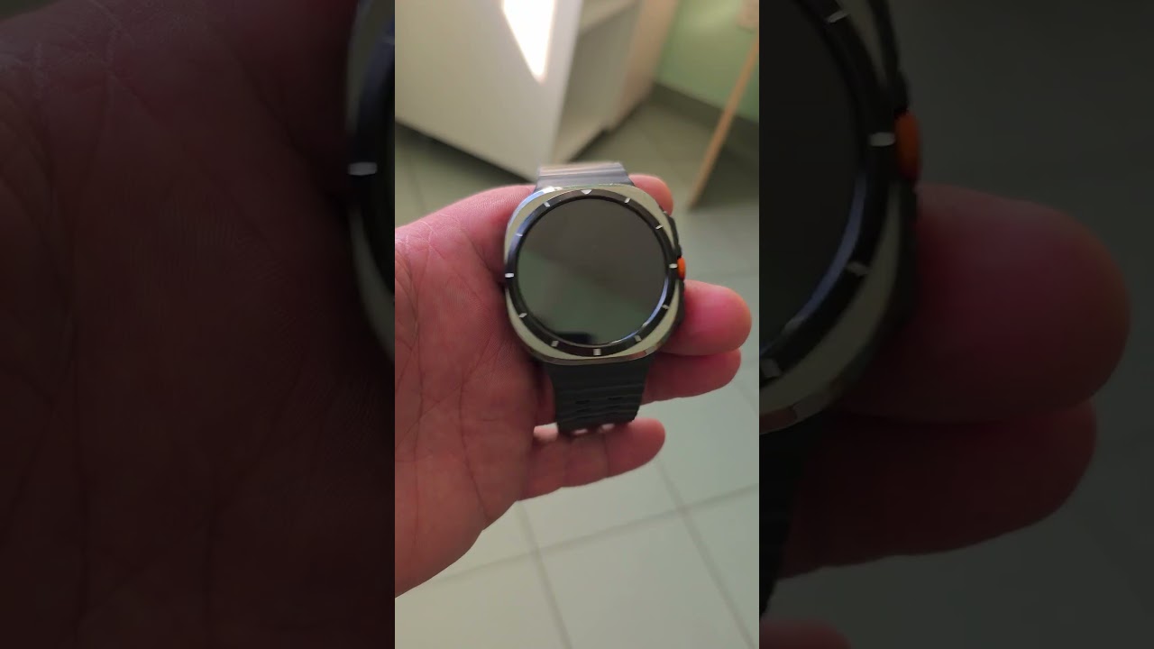 Как переназначить нижнюю кнопку на долгое нажатие Galaxy Watc Ultra, Galaxy Watch 8 Classic