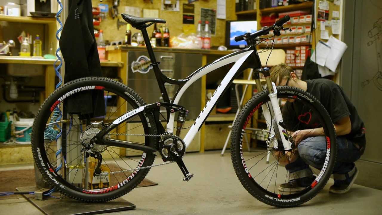 Niner Jet 9 RDO custom build by bike point