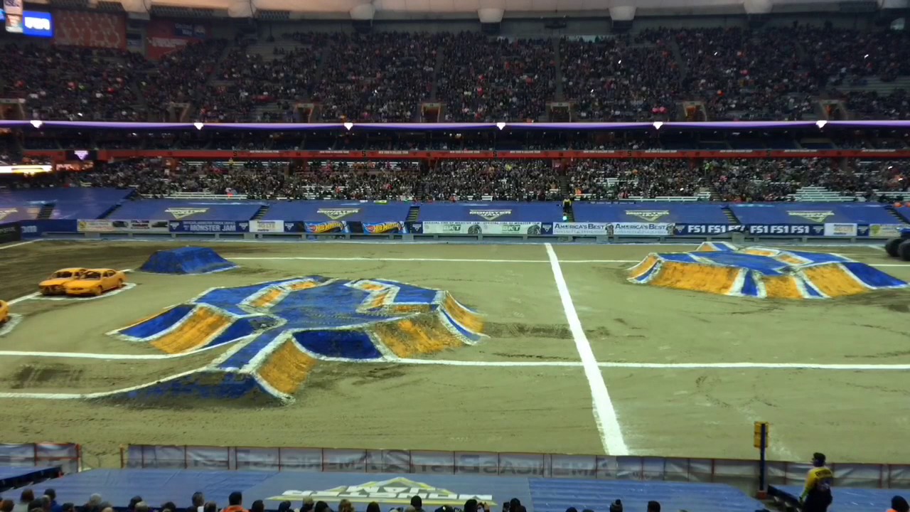 Monster Jam at Carrier Dome