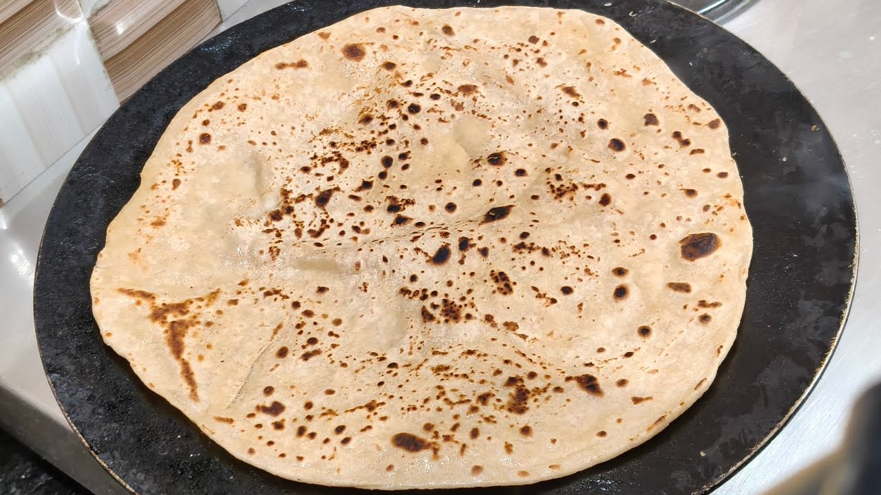 लूसलूशीत मऊ चपाती | Easy Soft Chapati Recipe 