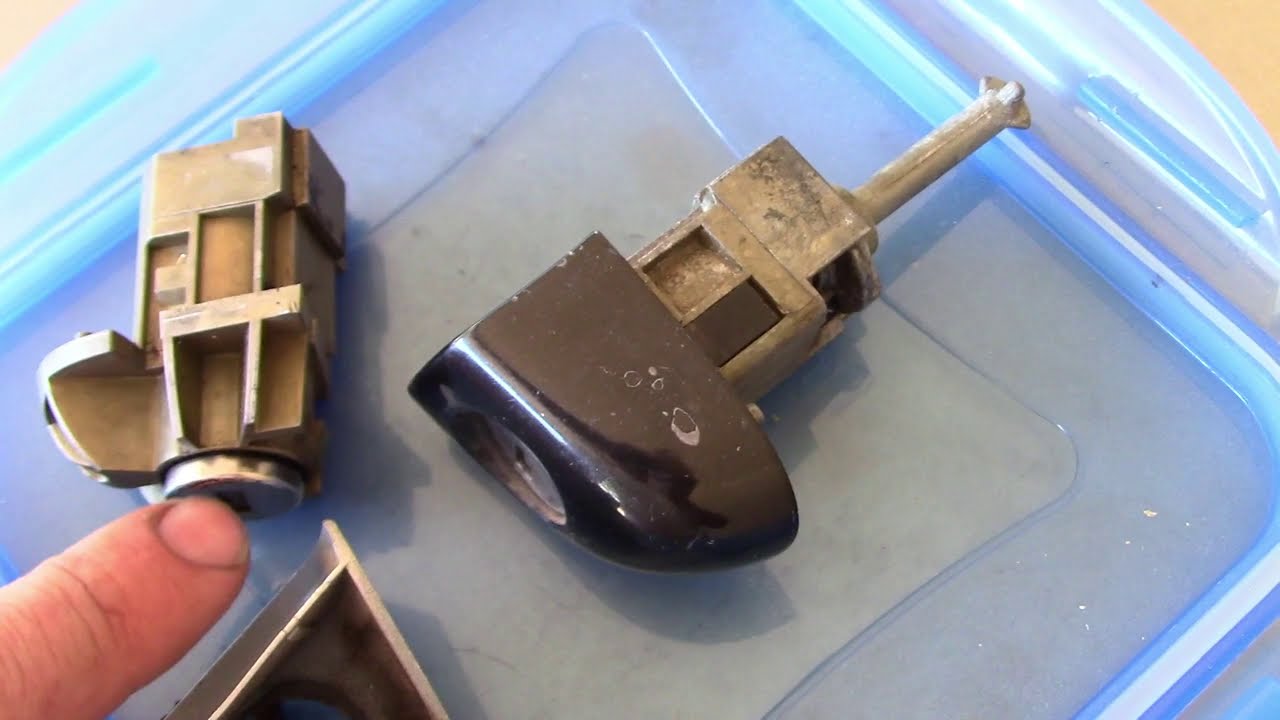 How to re-key BMW E46 used door lock to match your key