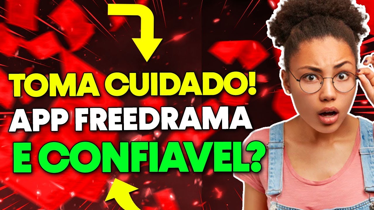 App freedrama &eacute; Confiavel? RESOLVI TESTAR E OLHA OQUE ACONTECEU! App freedrama Paga? CUIDADO!