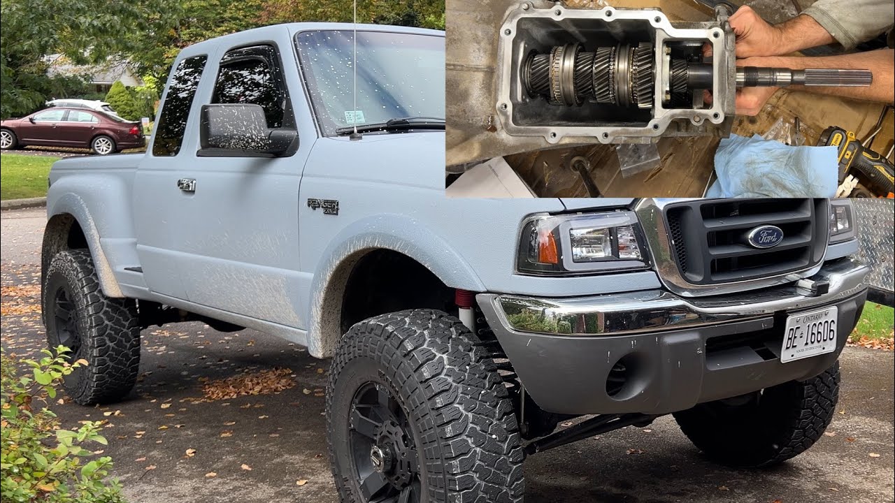 Building the Best 4.0L Ford Ranger Manual Transmission with 3.0L lower gears! Will This Work?