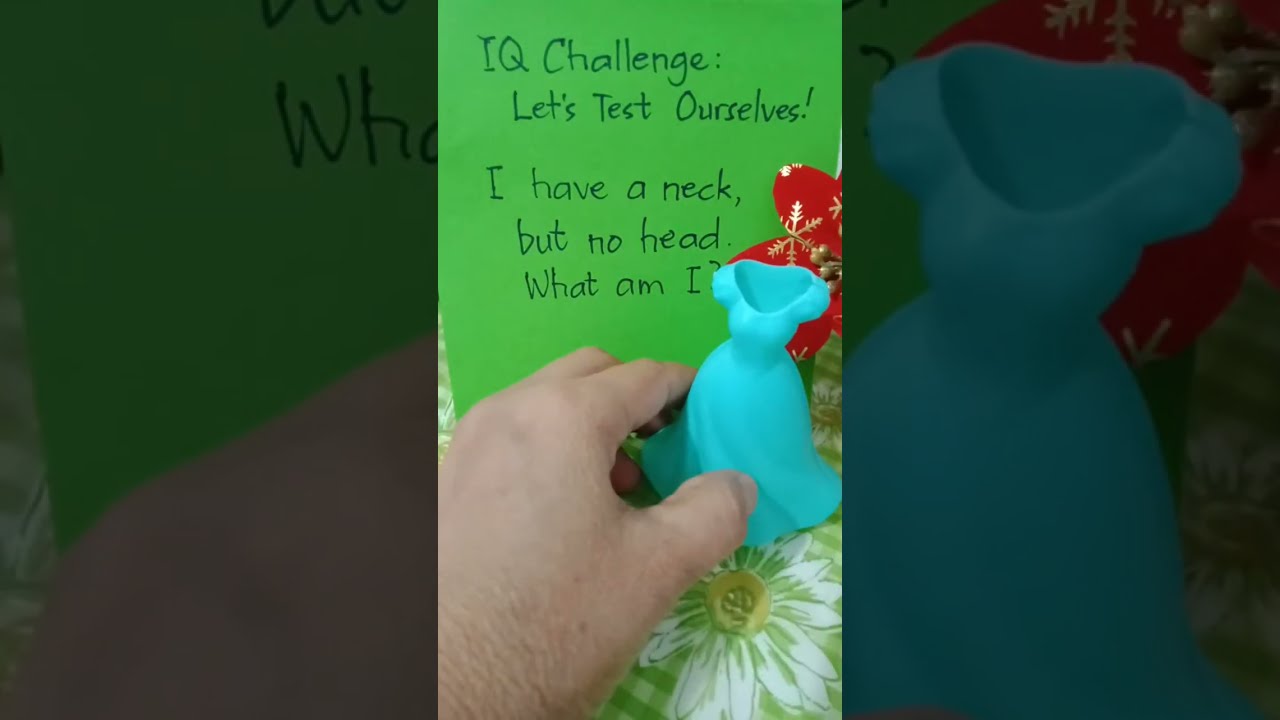 IQ Challenge: Let's test ourselves! #IQtest