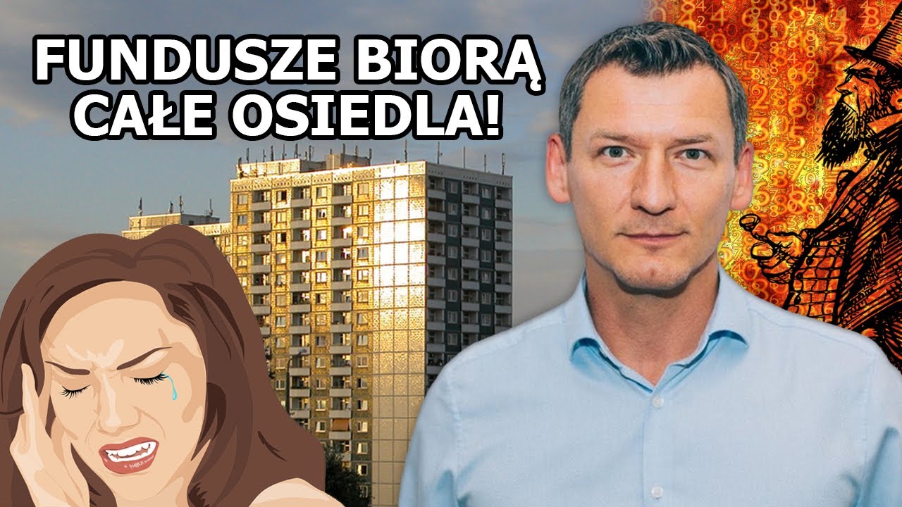 Marzysz o WŁASNYM mieszkaniu? Niestety będzie CORAZ TRUDNIEJ! To NIE JEST normalne... TRADER 21