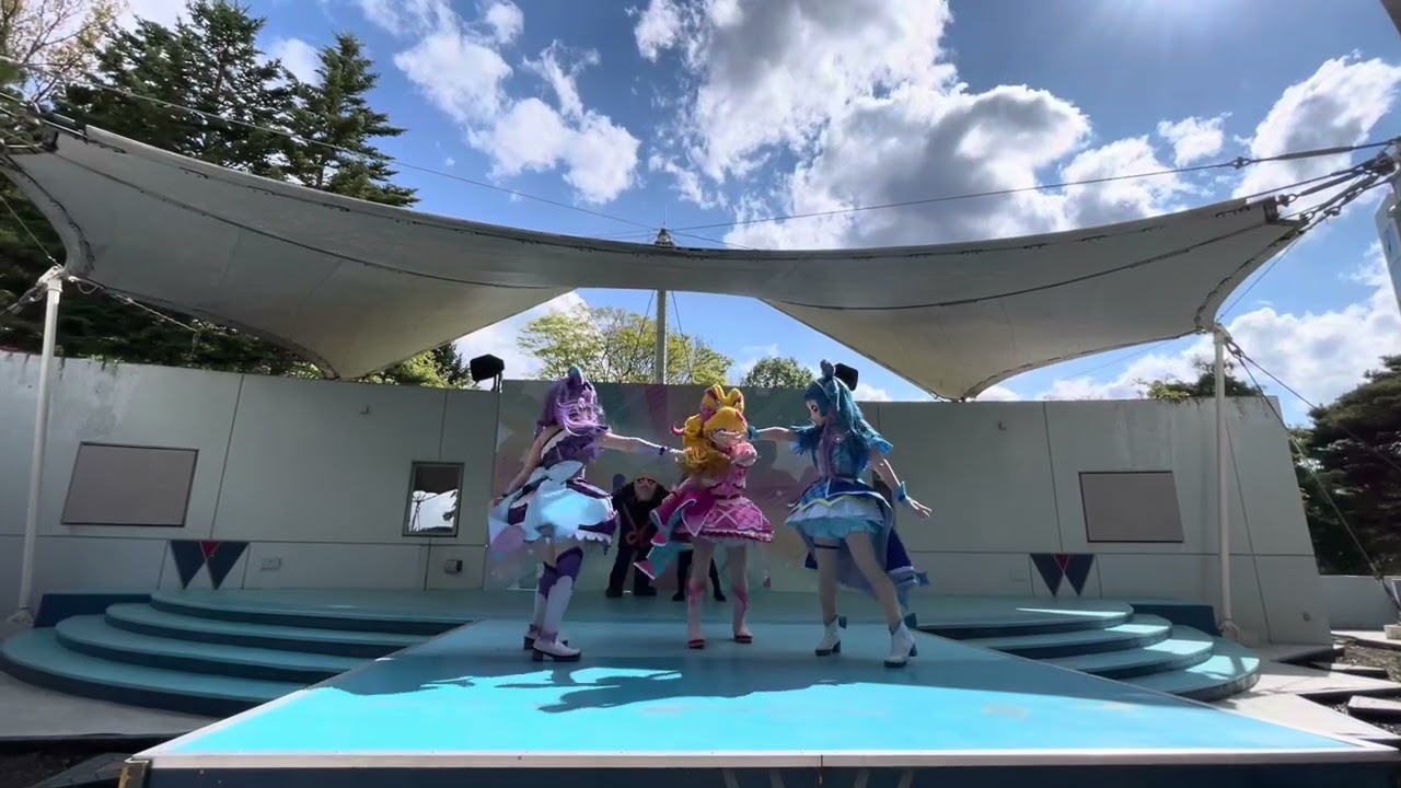 キミとアイドルプリキュア♪ショー　part2