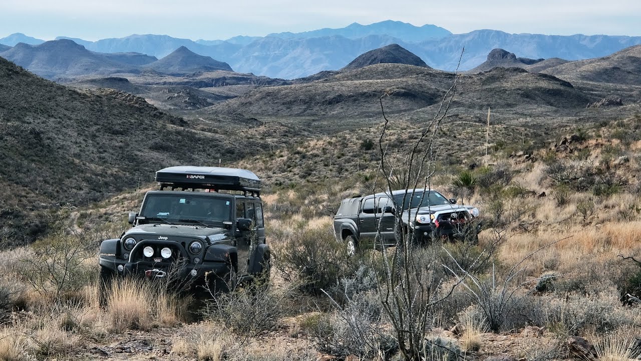 Big Bend Explorations, January 2020, Day 2