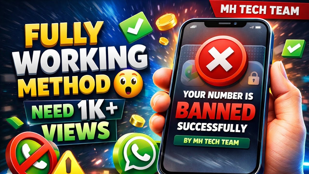 Ban WhatsApp Numbers Easily &ndash; Secret Method Revealed 2026