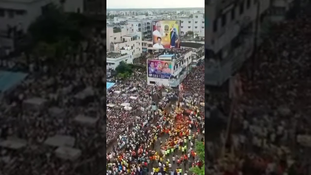 vizianagaram pydithalliamma sirumanu jatara