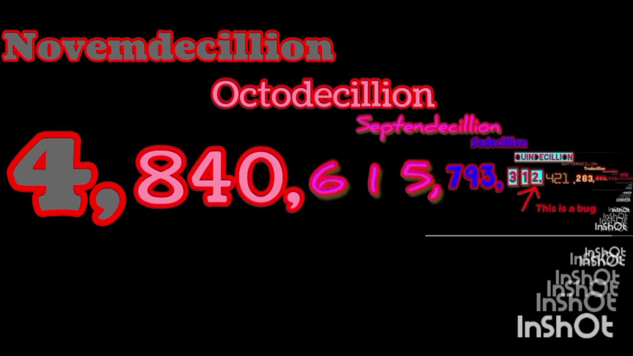 Numbers 0 to 1 Vigintillion with sounds (63/303)