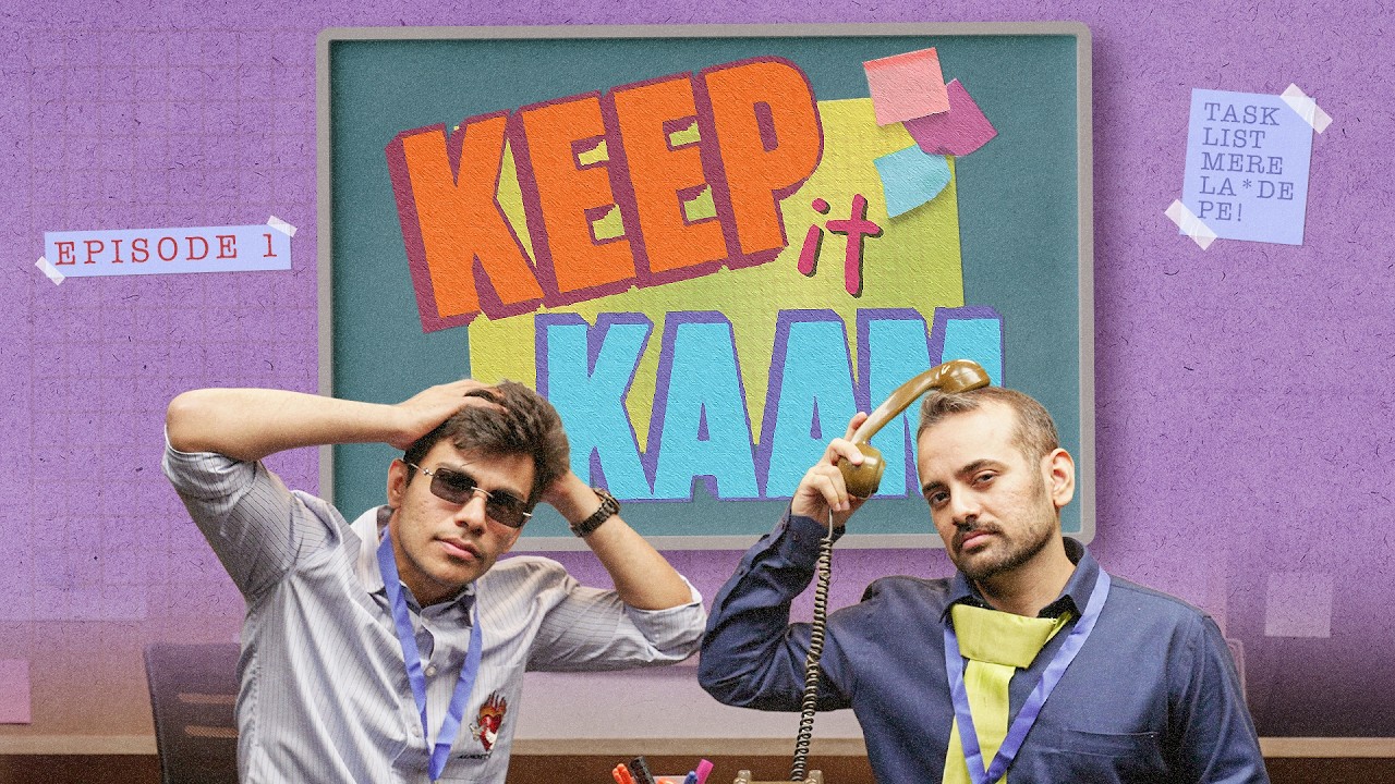 Keep It Kaam | Ep1 ft. @madhurvirli