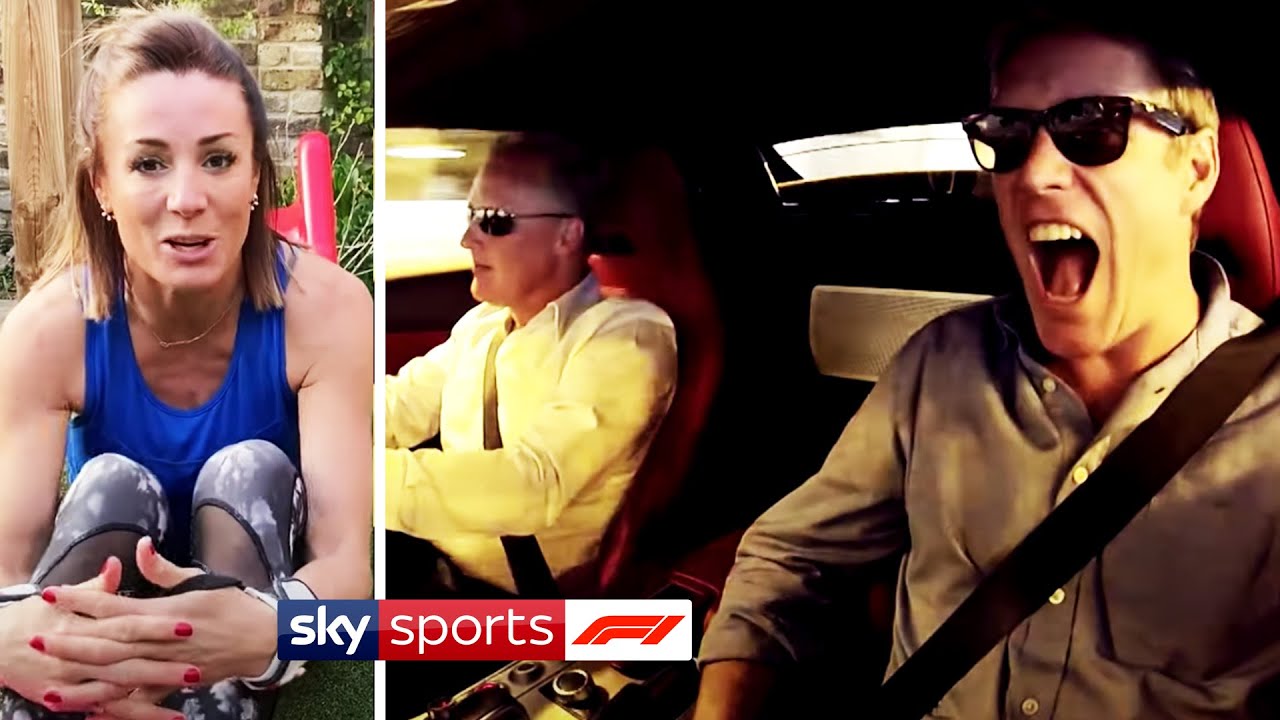 Cruising around Monaco & sailing on Bernie Ecclestone's super yacht! | At Home with Sky F1