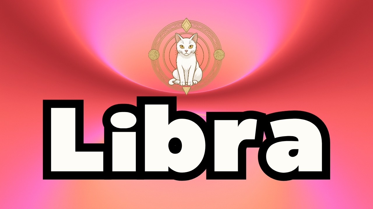 LIBRA, POR DIOS! MIRA LO QUE NO PUEDE SEGUIR IGNORANDO ESTA PERSONA! A PUNTO DE ACTUAR!