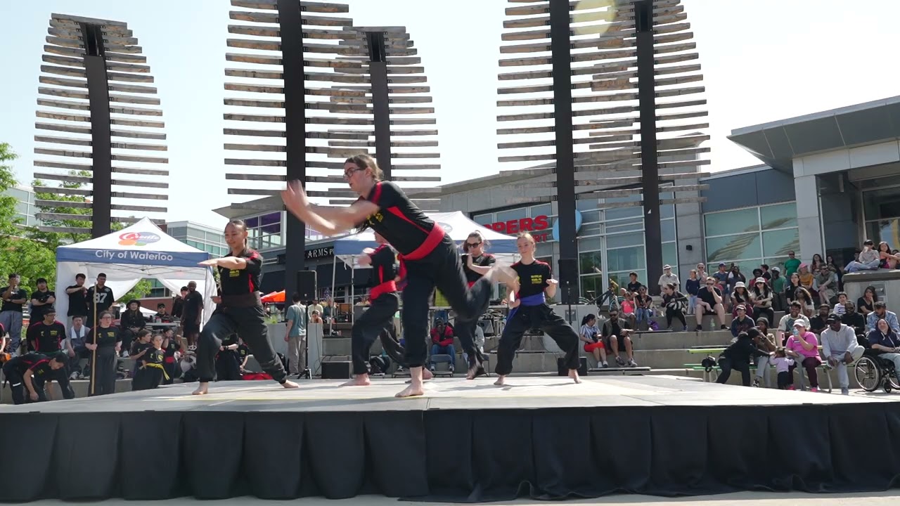 Waterloo Kung-Fu Academy Showcase