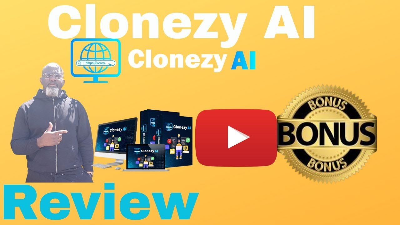 📢📢Clonezy AI Review⚠️WARNING⚠️DONT GET CLONEZY AI WITHOUT MY CUSTOM  BONUSES💰💰