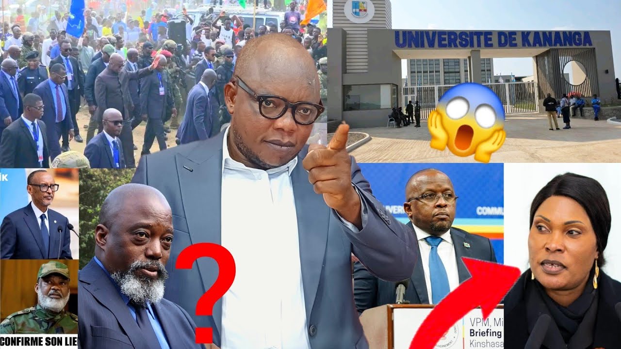 KABILA EST-IL MORT? ARRIVÉE DE FATSHI A KANANGA. DOSSIER FIFI MASUKA, SAEMAPE, FUNGURUME. 3e partie