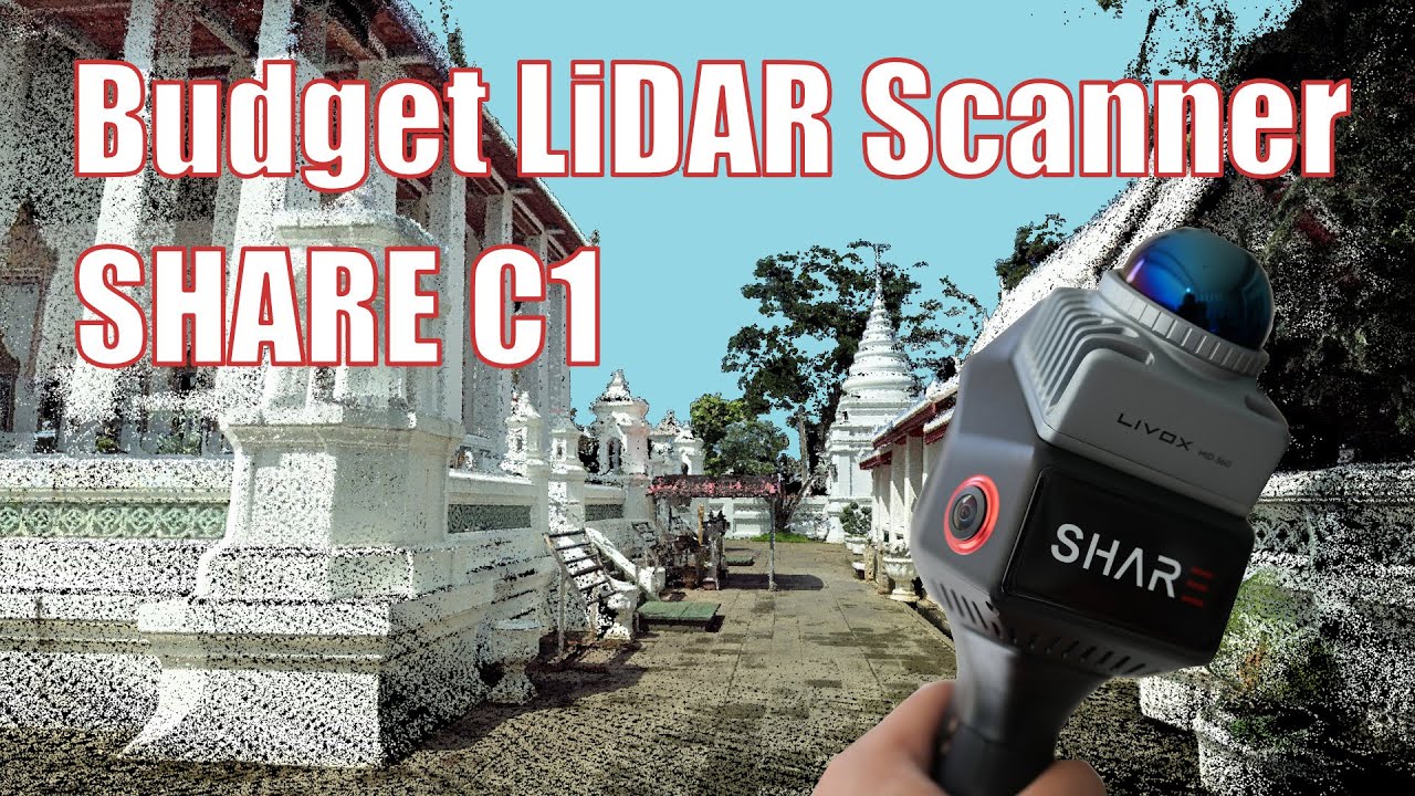 Meet the SHARE C1- Budget LiDAR Scanner That Works (Surprisingly Well)
