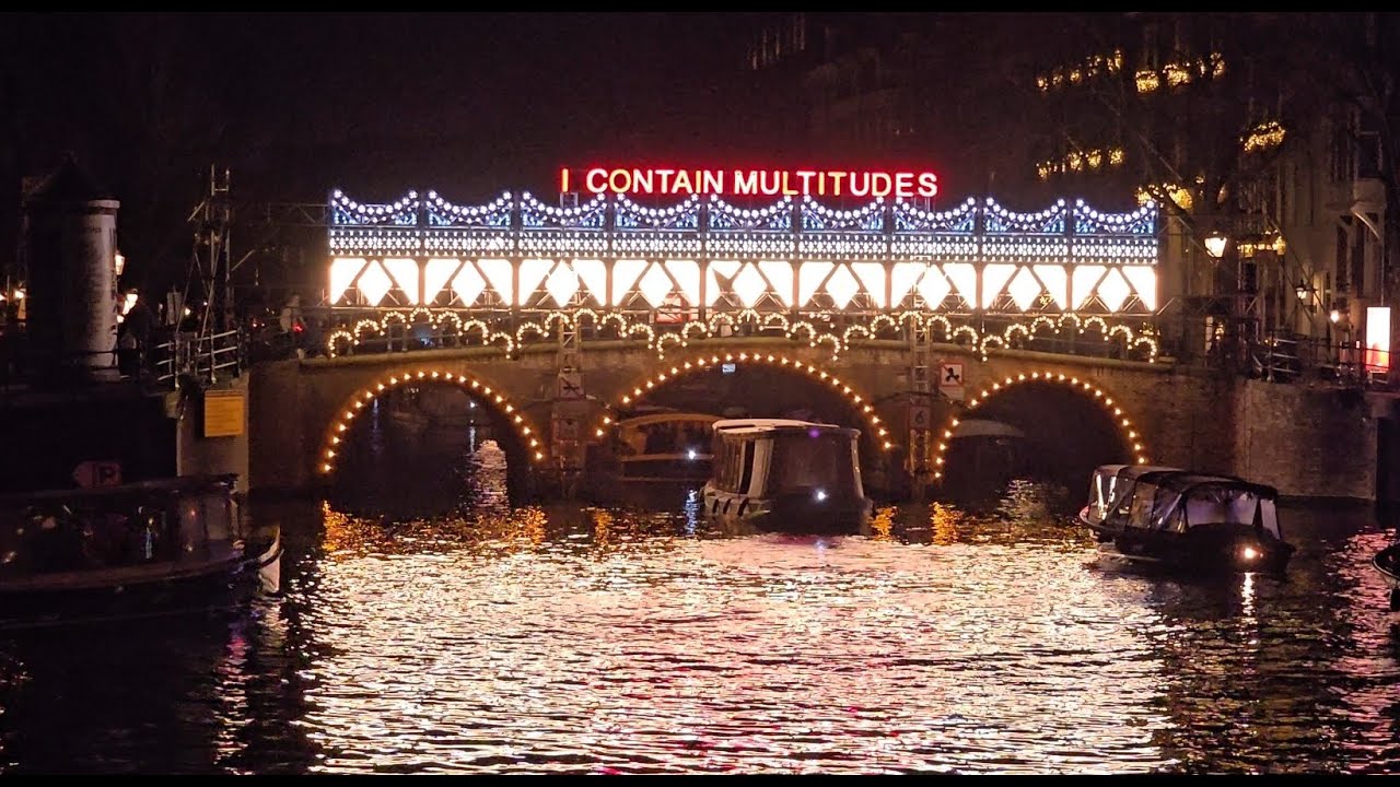 Prt 2 - 14e editie of Amsterdam Light Festival 2025 - Thema: 
