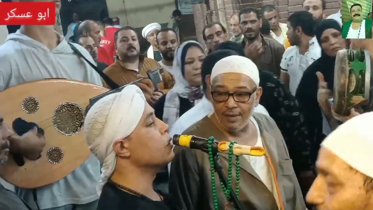 الشيخ محمد عادل العسكري في مولدسيدي علي زين العابدين الرجبية