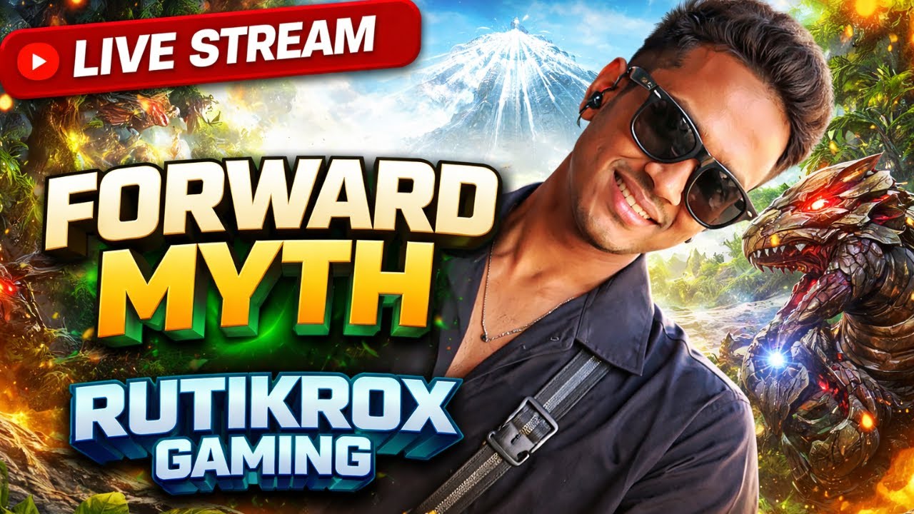 ARK Forward Myth Gameplay LIVE 😱 | Mythical World Ka Sach | RutikroxGaming