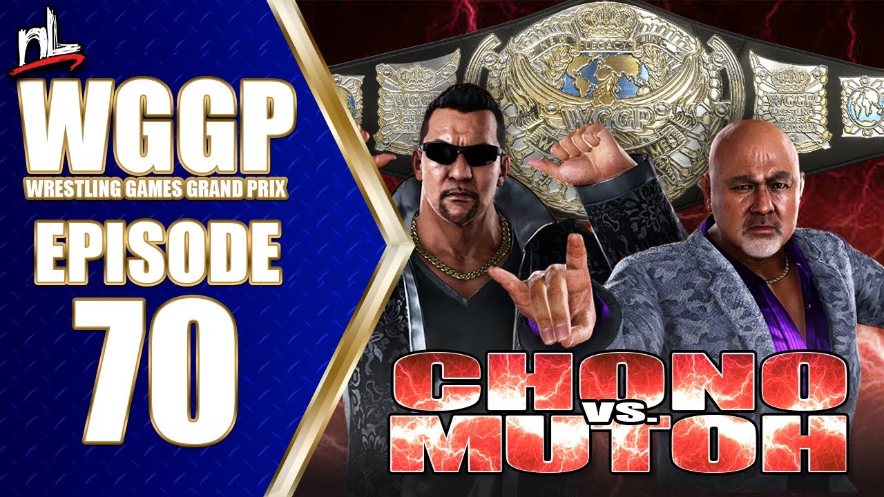 Гран-при nL Wrestling Games - МАТЧ 70: ЧОНО против МУТО!!
