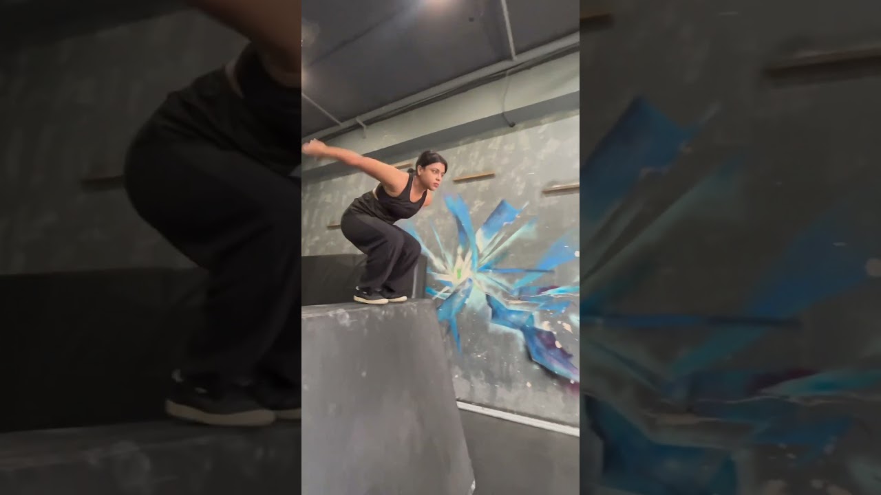 100 days of parkour | Day 21 #parkour #girlparkour
